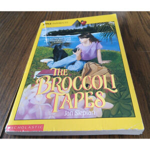 The Broccoli Tapes By Jan Slepian (1990 Scholastic Books)